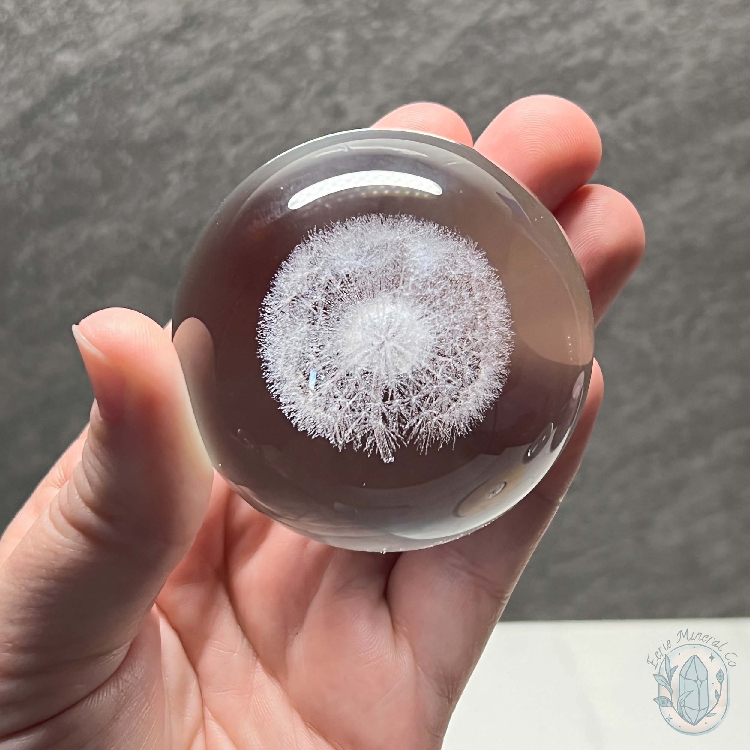 Precision 3D Laser Etched Clear Glass Spheres New Spheres And Orbs precision-3d-laser-etched-clear-glass-spheres-new-spheres-and-orbs