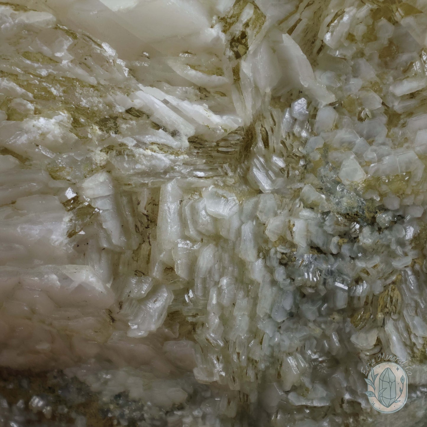 Sandwich Calcite With Siderite "Crystal Cutie"