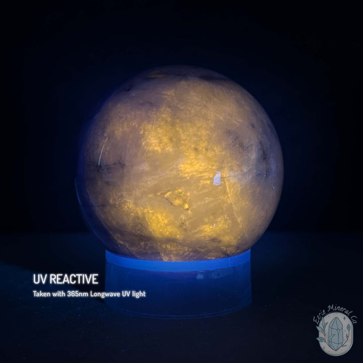 64mm UV Reactive Sodalite Polished Sphere