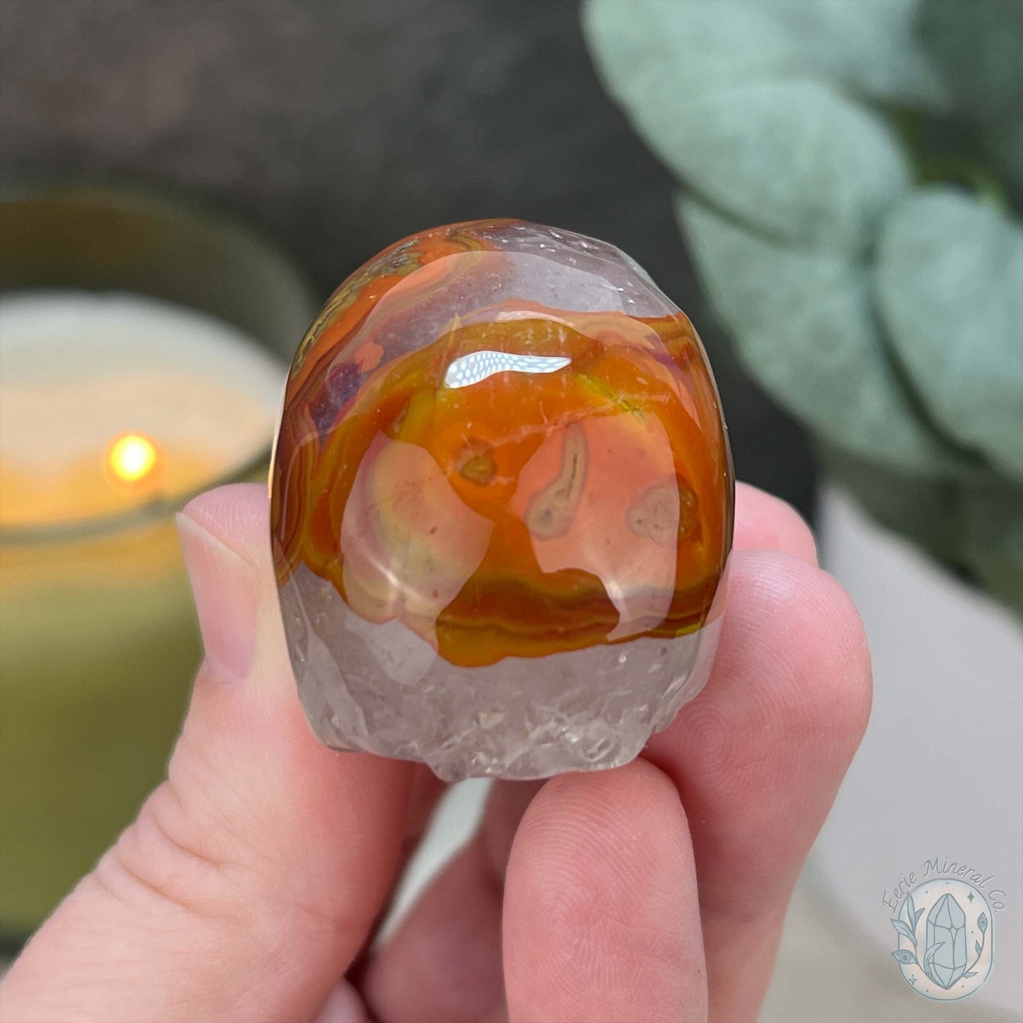 Rare Warring States Agate Mini Skull Carvings