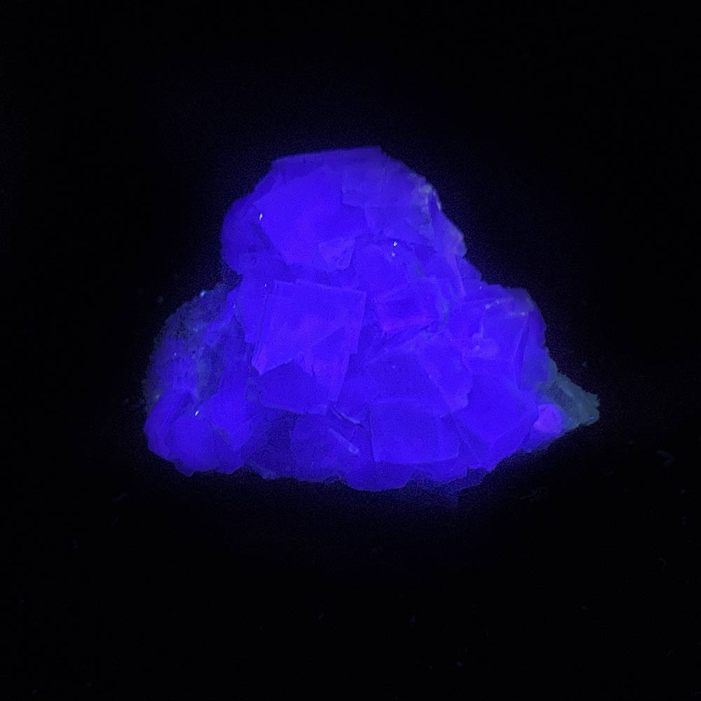 Fujian Fluorite Natural Specimen UV Reactive