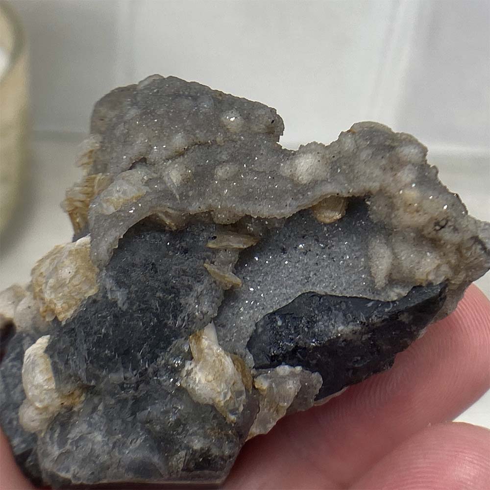 Sphalerite Specimen Hedgehog Carving