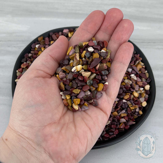 Polished Mookaite Stone Chips