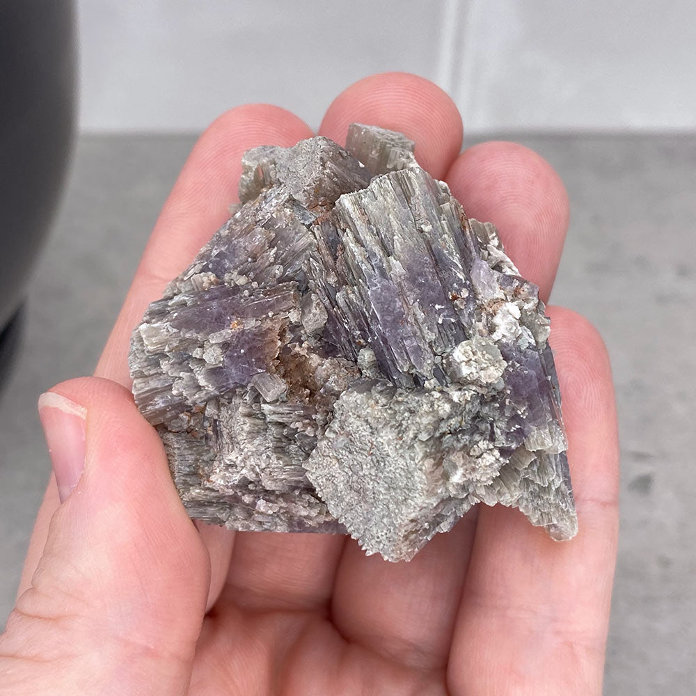 Natural Purple Aragonite Cluster
