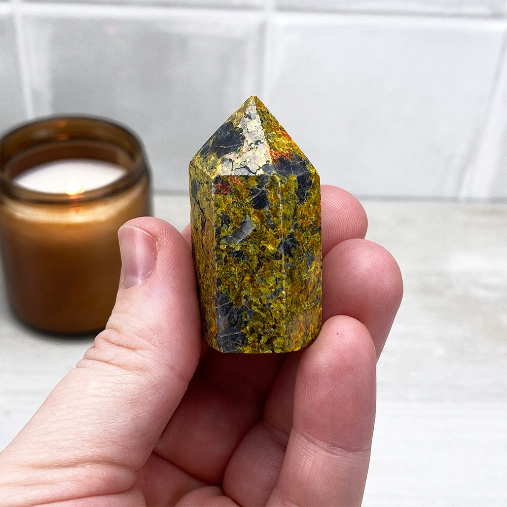 Rare Realgar and Orpiment Tower