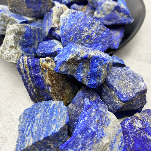 Natural Small Sized Lapis Lazuli Rough Stones