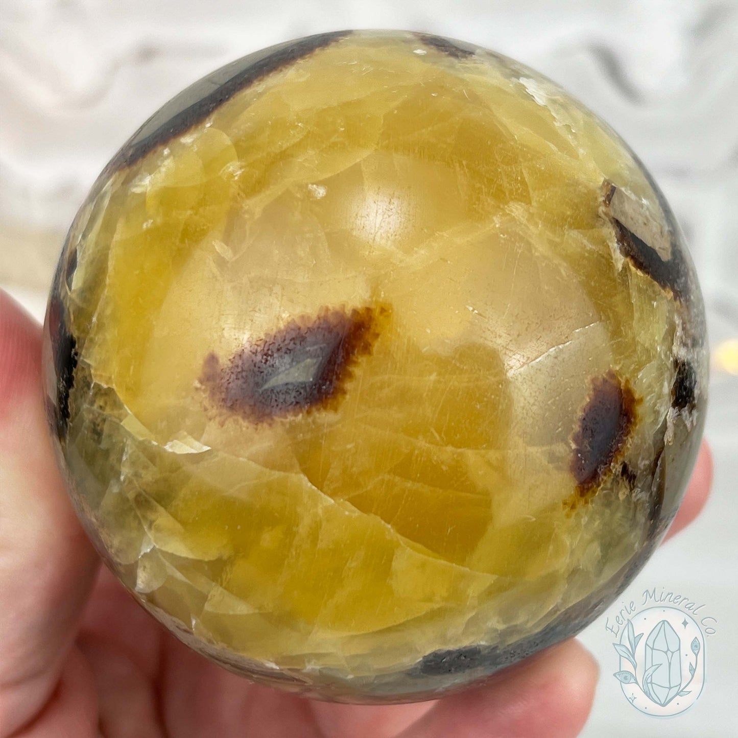 74mm Polished Septarian Sphere