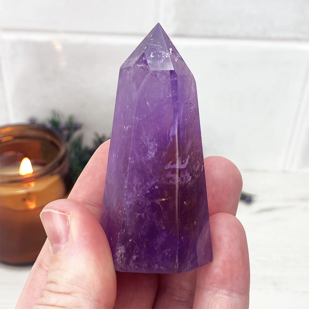 Polished Ametrine Tower