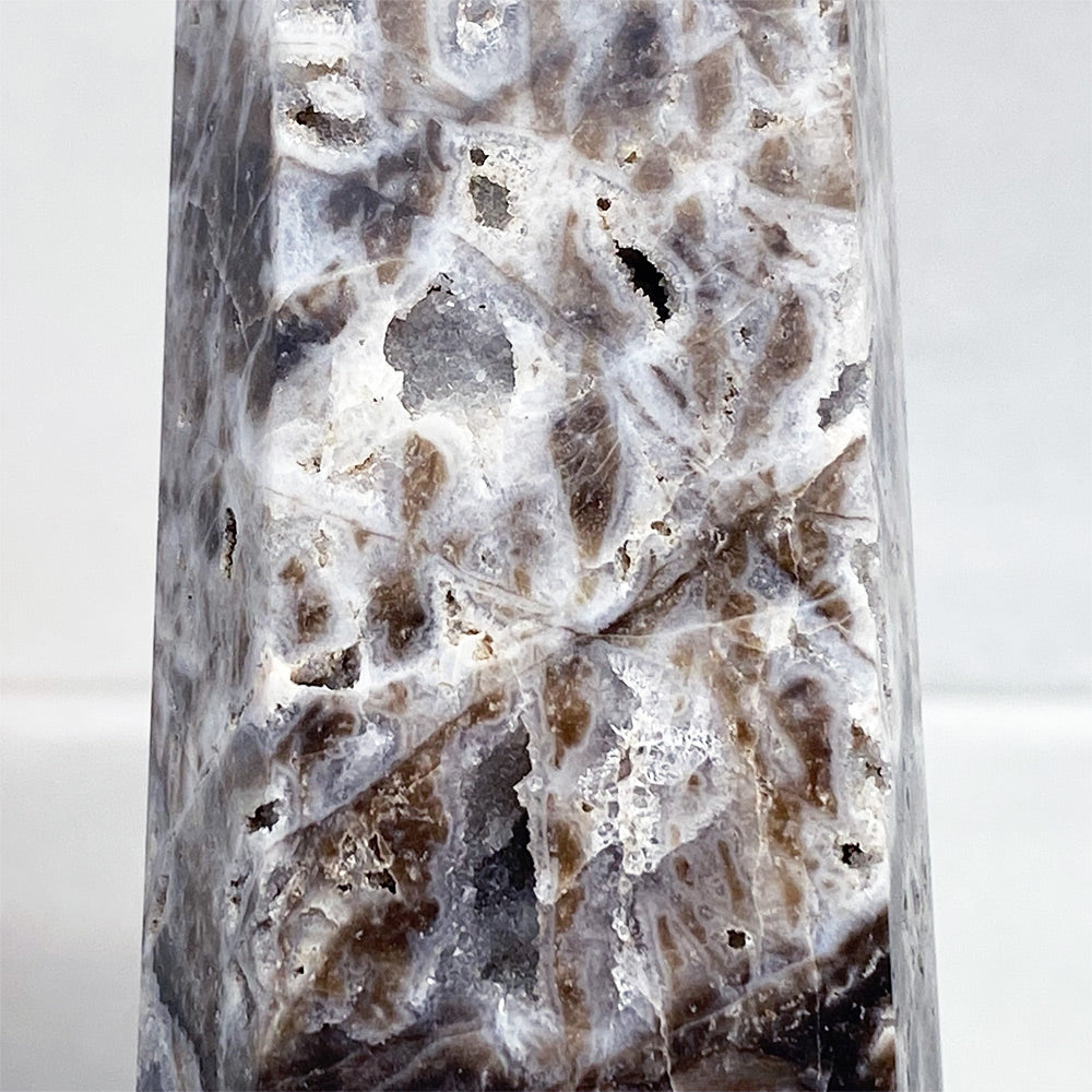 Polished Brown Sphalerite Tower