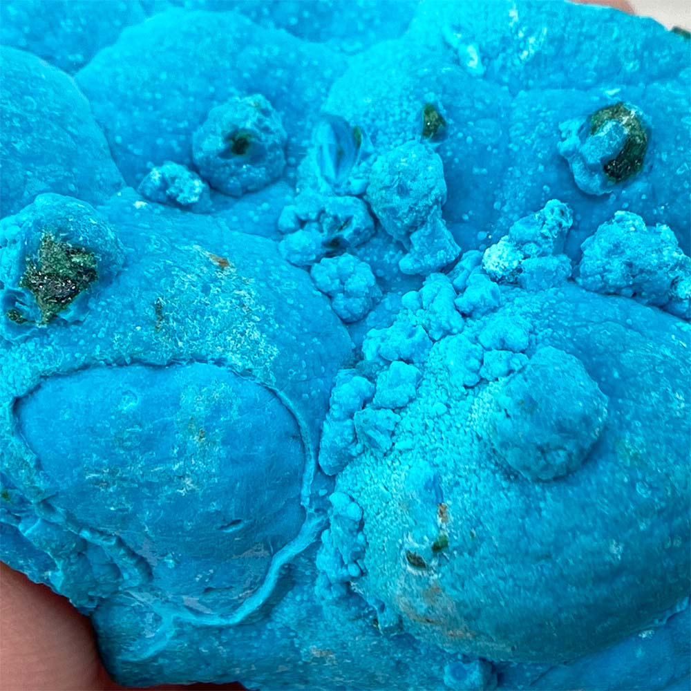 Chrysocolla With Malachite Specimen