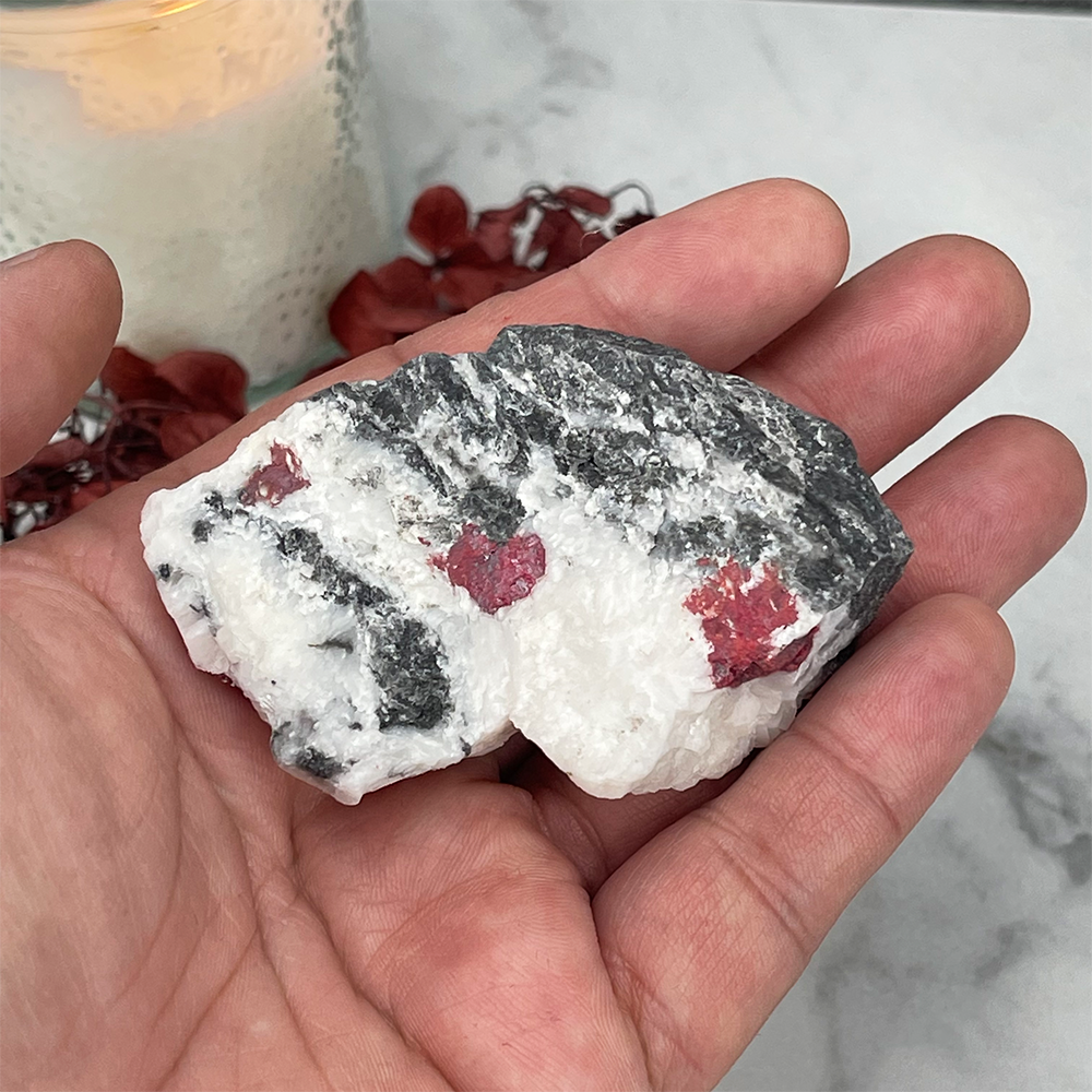 Natural Cinnabar Specimen