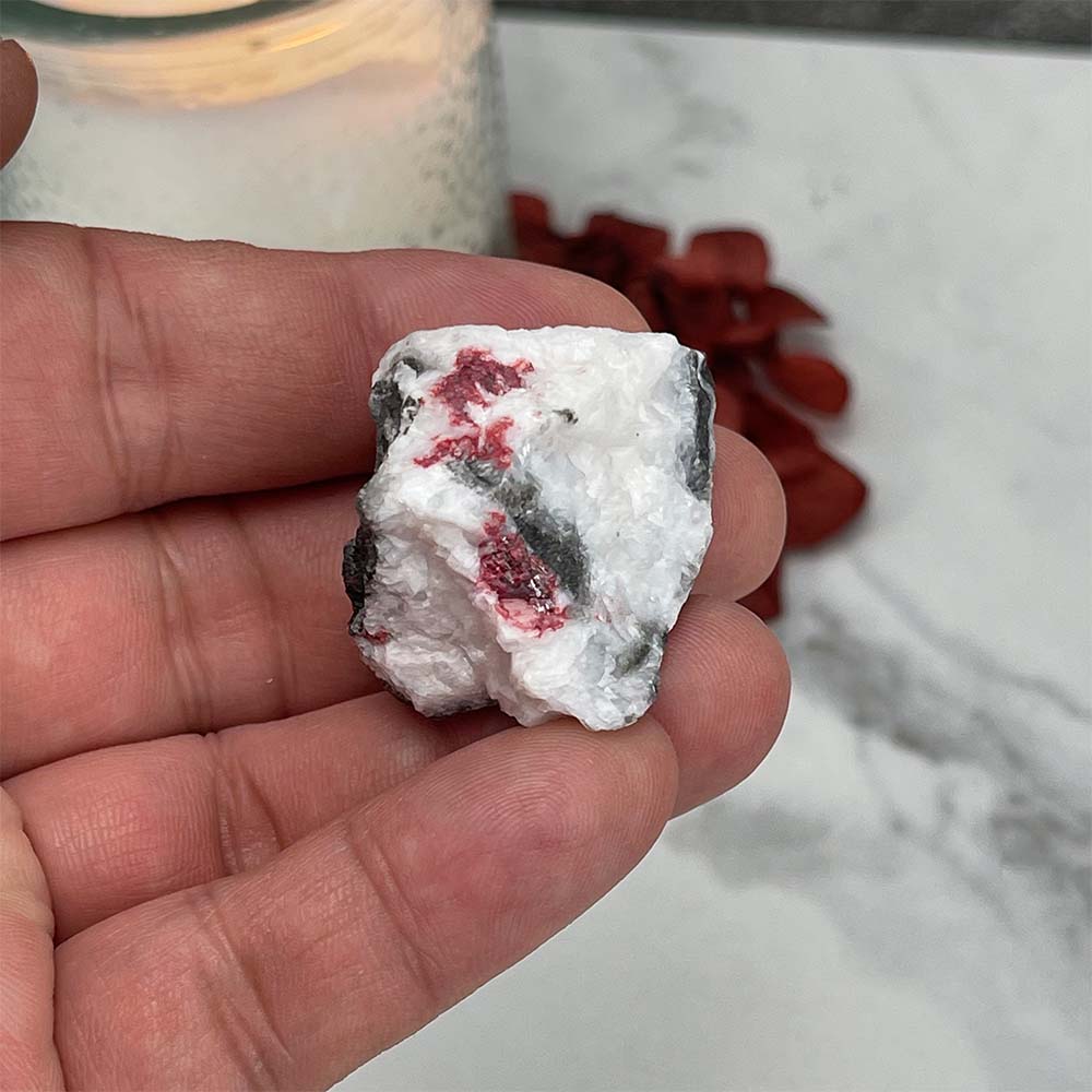 Natural Cinnabar Specimen