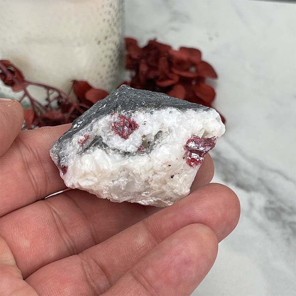 Natural Cinnabar Specimen