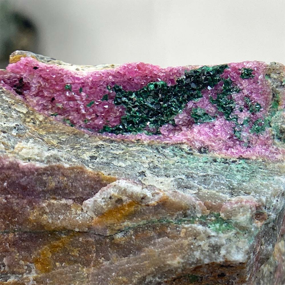 Natural Cobalto Calcite Specimen