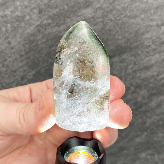 Polished Garden Clear Quartz Freeform