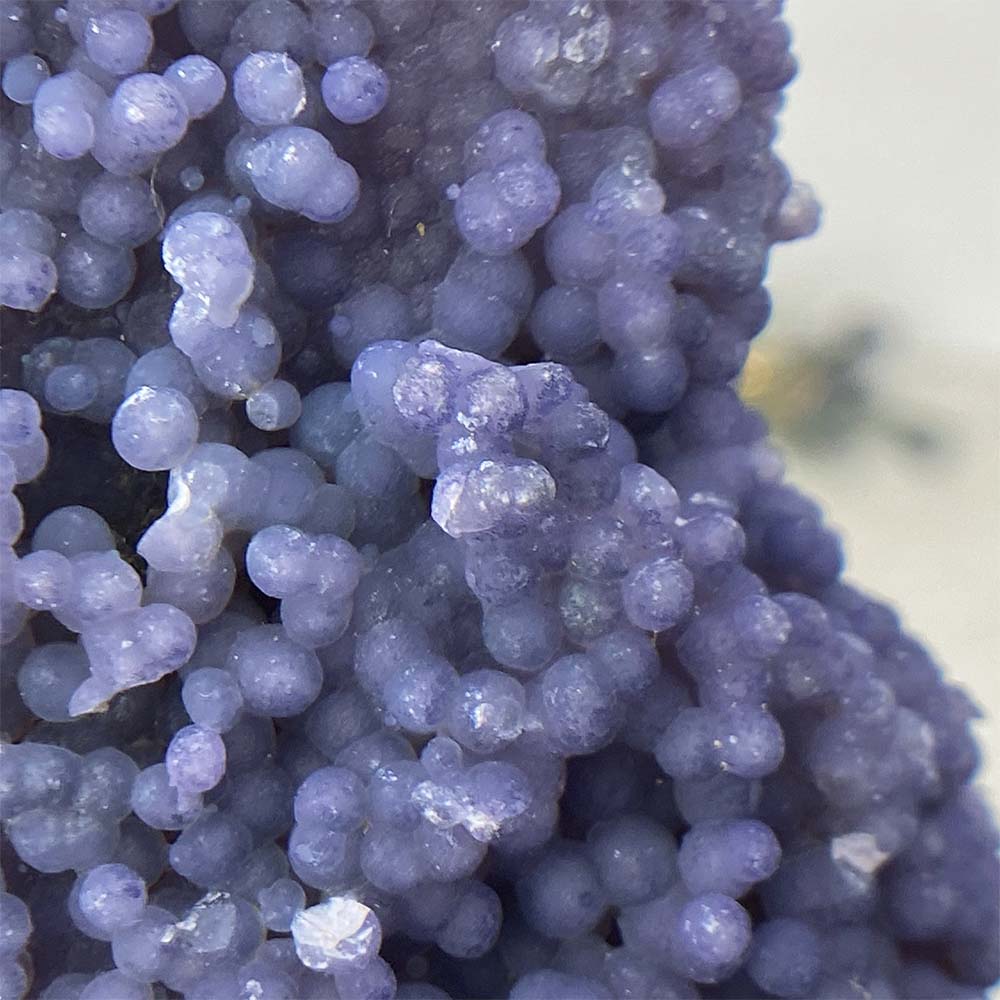 Natural Grape Agate Specimen