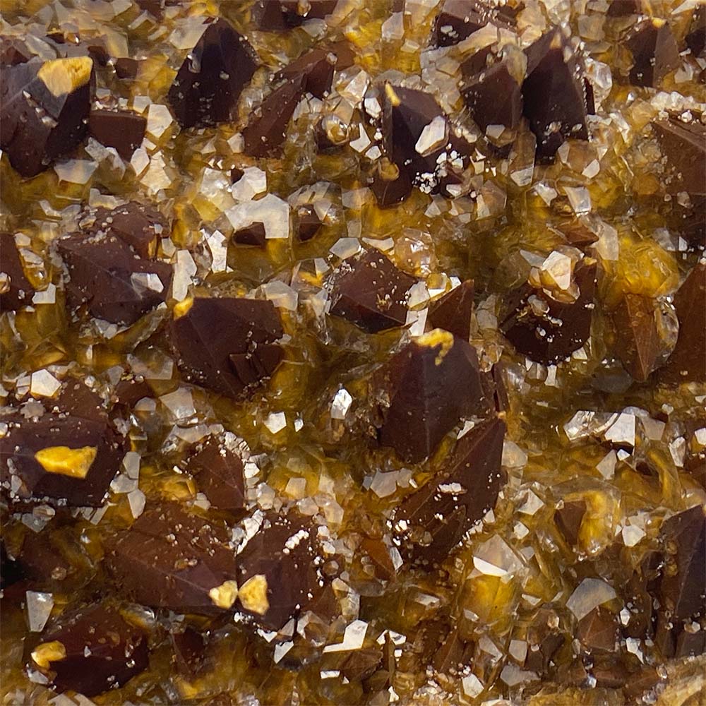 Leiping Mine Calcite with Hematite Specimen