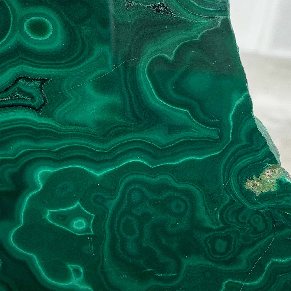 Polished Malachite Slab