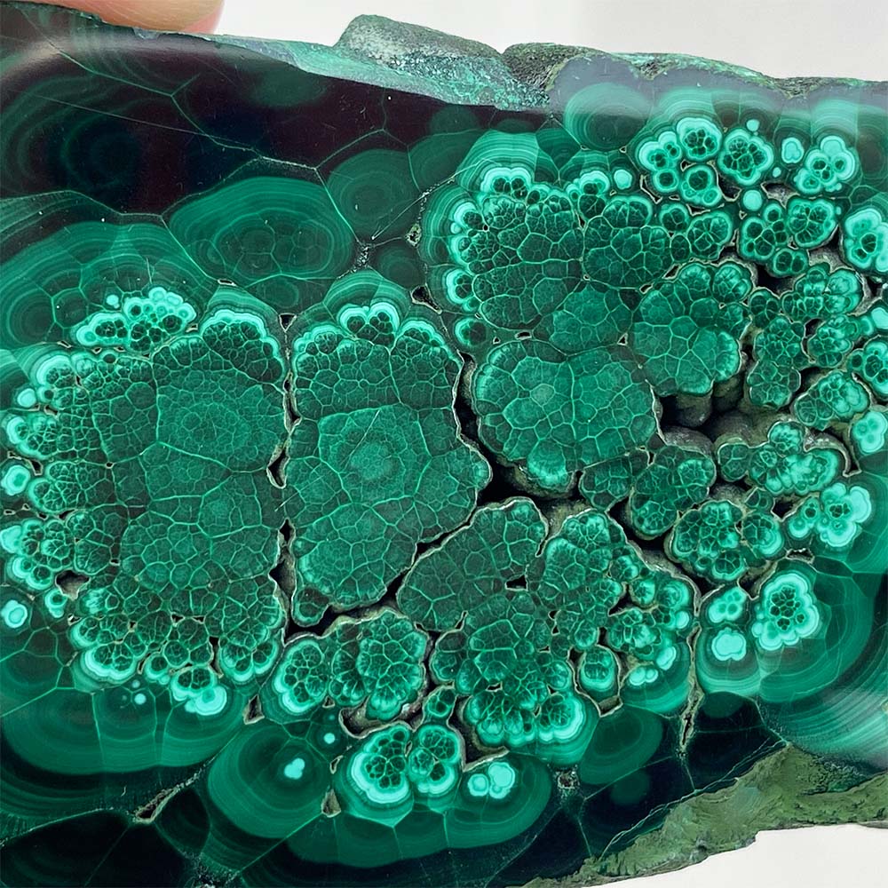 Polished Malachite Slab