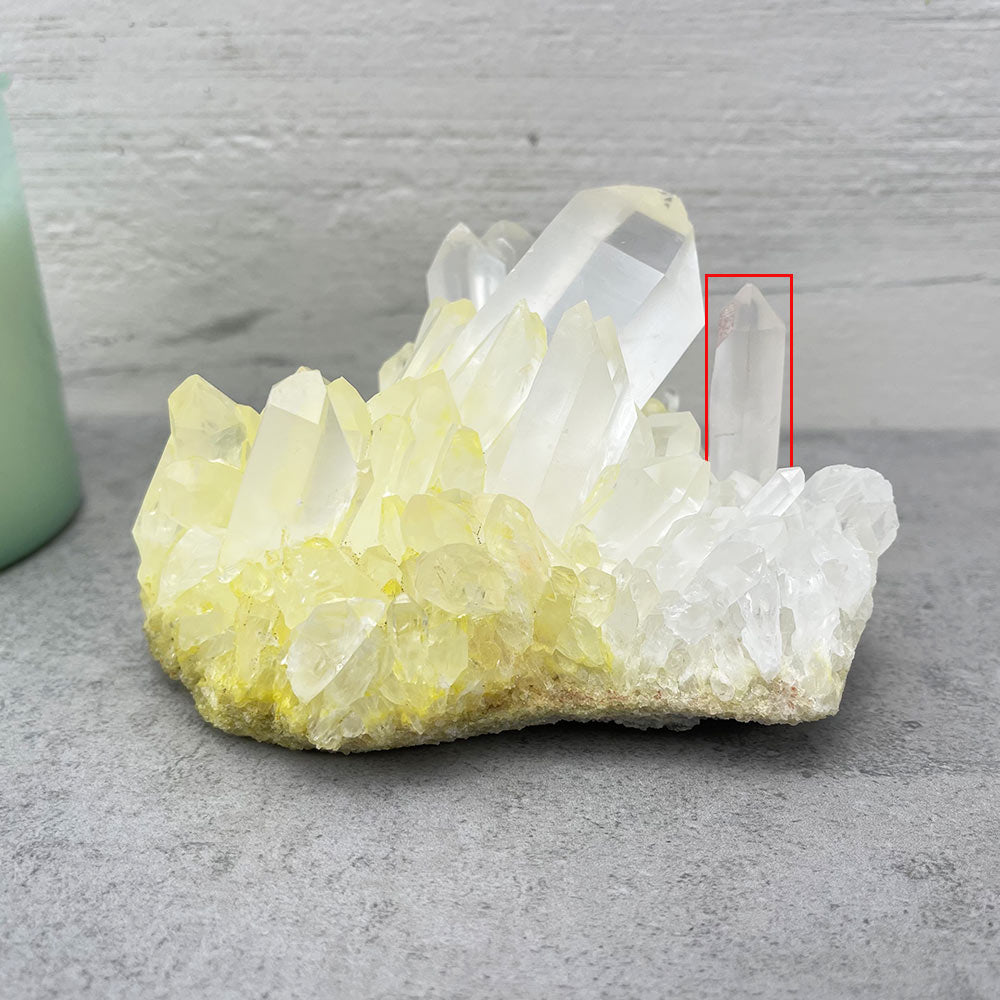 Large Pineapple Quartz Cluster