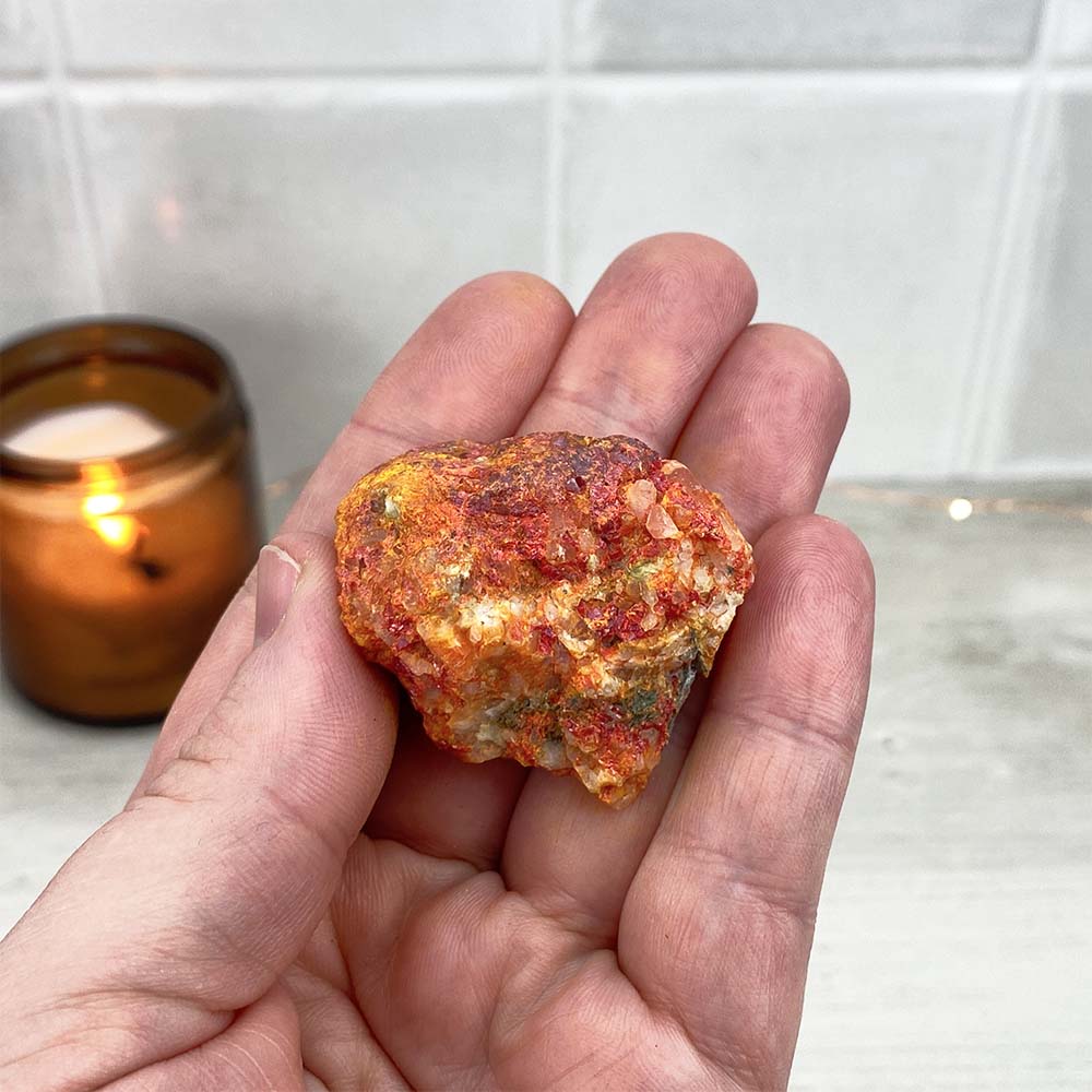Rough Realgar Stones