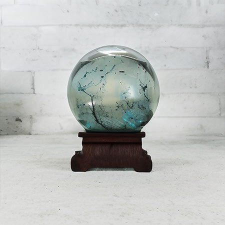 Polished Crystal Ball