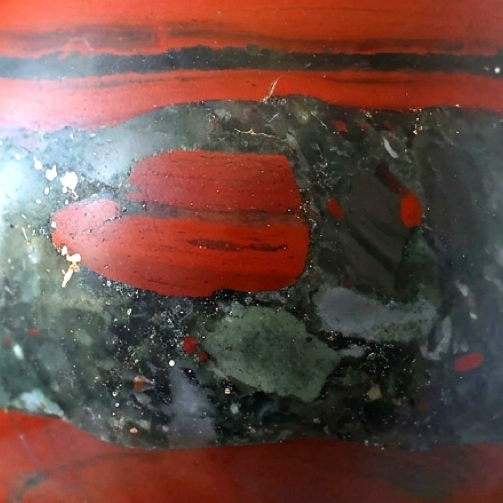African Bloodstone with Pyrite Stone Material