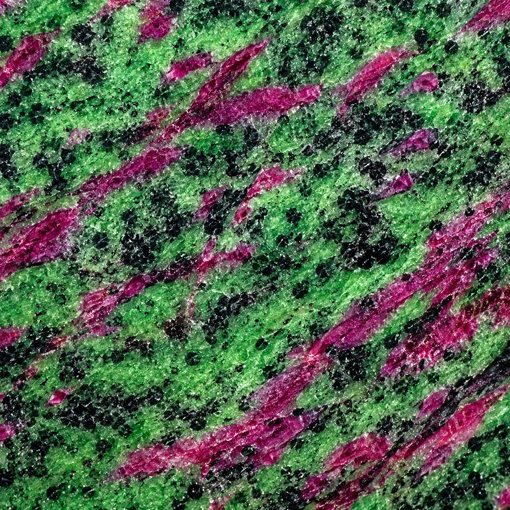 Natural Ruby Zoisite Stone