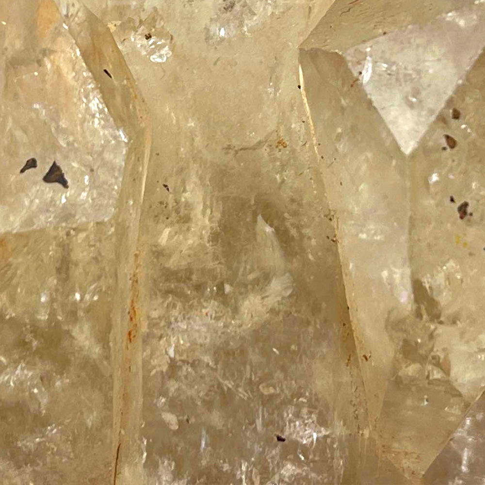 Natural Raw Citrine Crystal Stone
