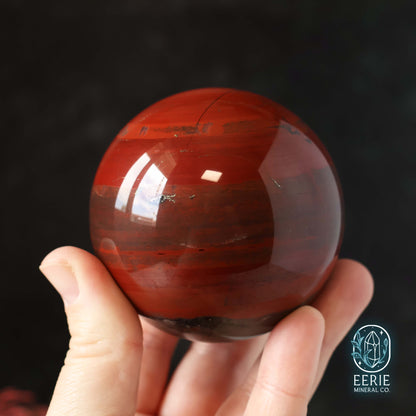 African Bloodstone Sphere