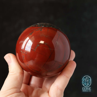 African Bloodstone Sphere