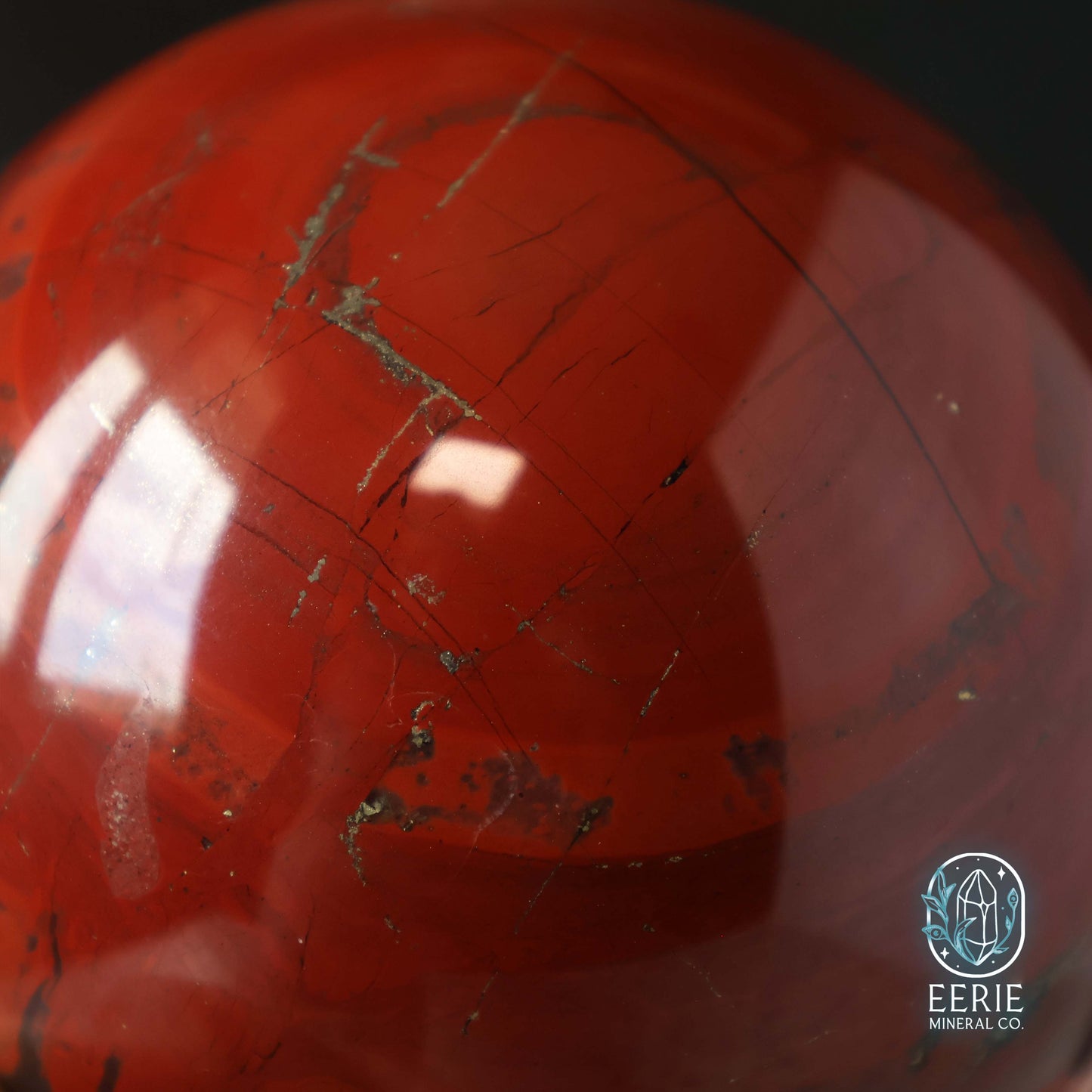 African Bloodstone Sphere
