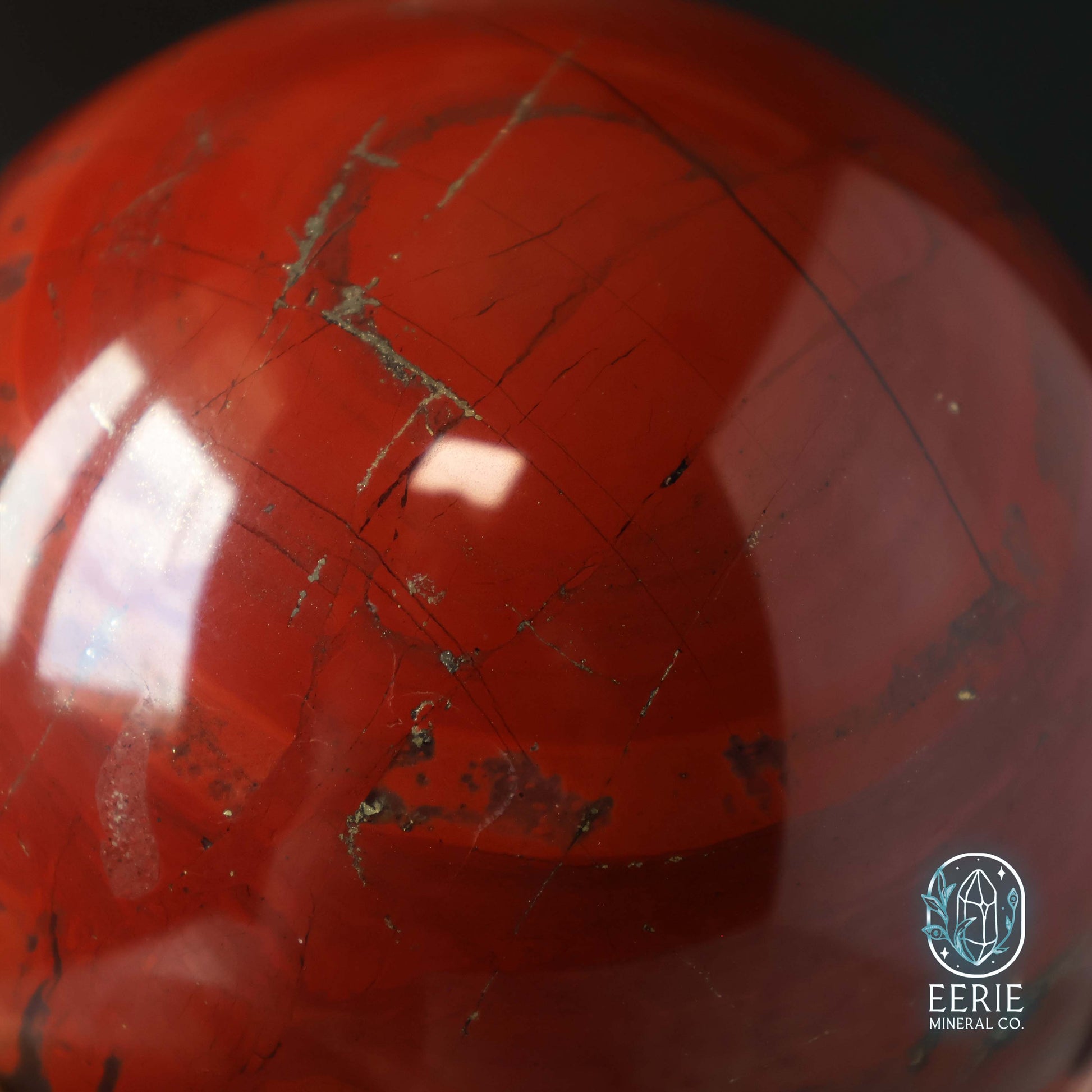 African Bloodstone Sphere