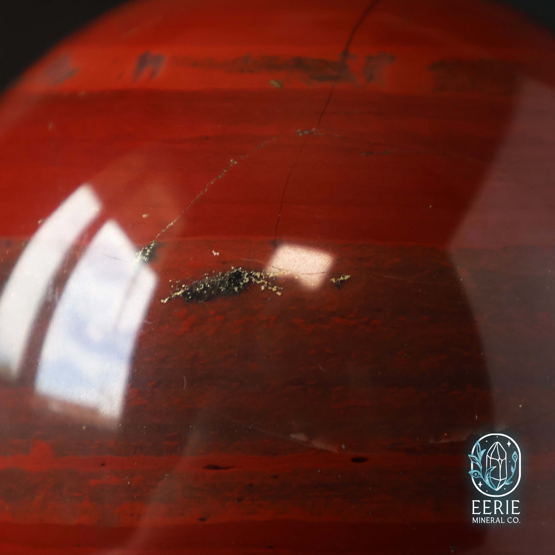 African Bloodstone Sphere