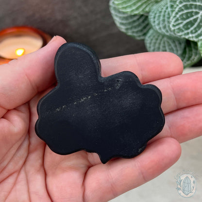Black Obsidian Mini Octopus Matte Finish Carvings