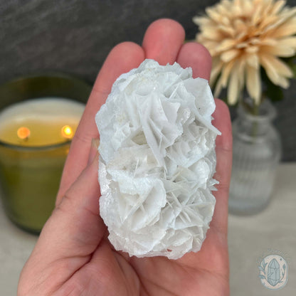 UV Reactive Bladed or Paper Calcite Pet Rock Carving