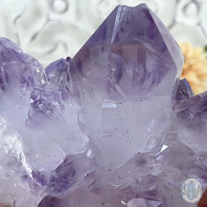 Brazilian Phantom Amethyst Crystal Cluster