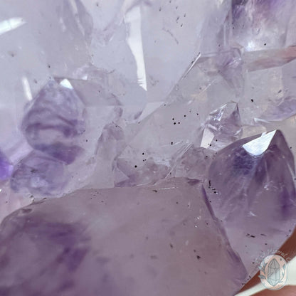 Brazilian Phantom Amethyst Crystal Cluster