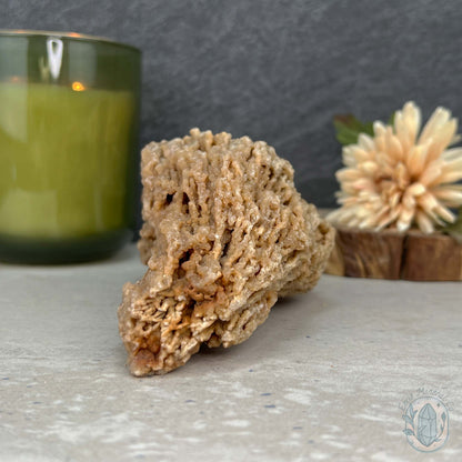 Druzy Calcite Cave Stalactite Specimen
