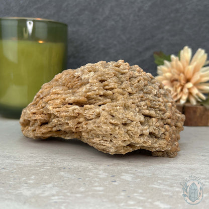 Druzy Calcite Cave Stalactite Specimen
