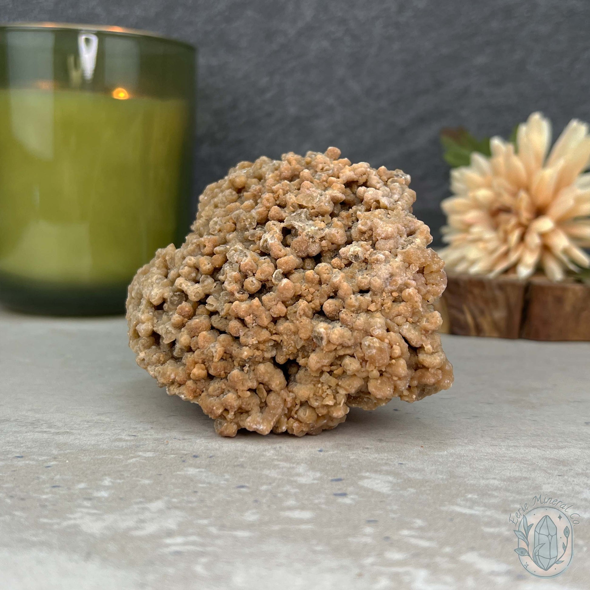 Druzy Calcite Cave Stalactite Specimen