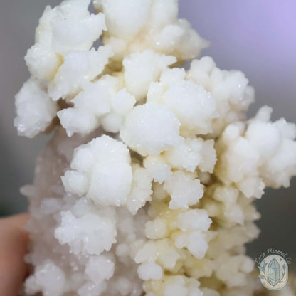 Druzy Calcite Cave Stalactite Specimen