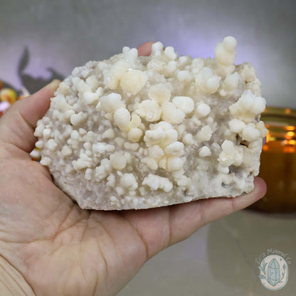 Creamy Colored Calcite Cave Stalactite Specimen