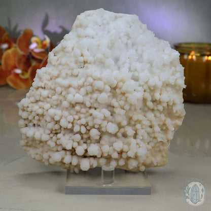 Druzy Calcite Cave Stalactite Specimen