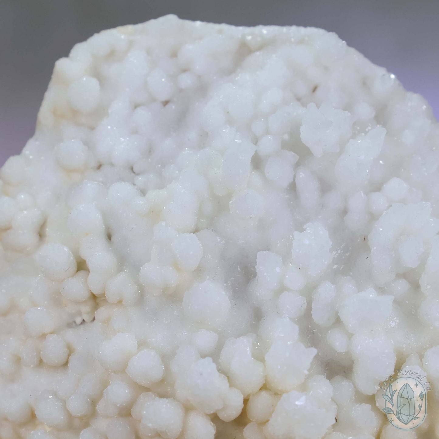 Druzy Calcite Cave Stalactite Specimen