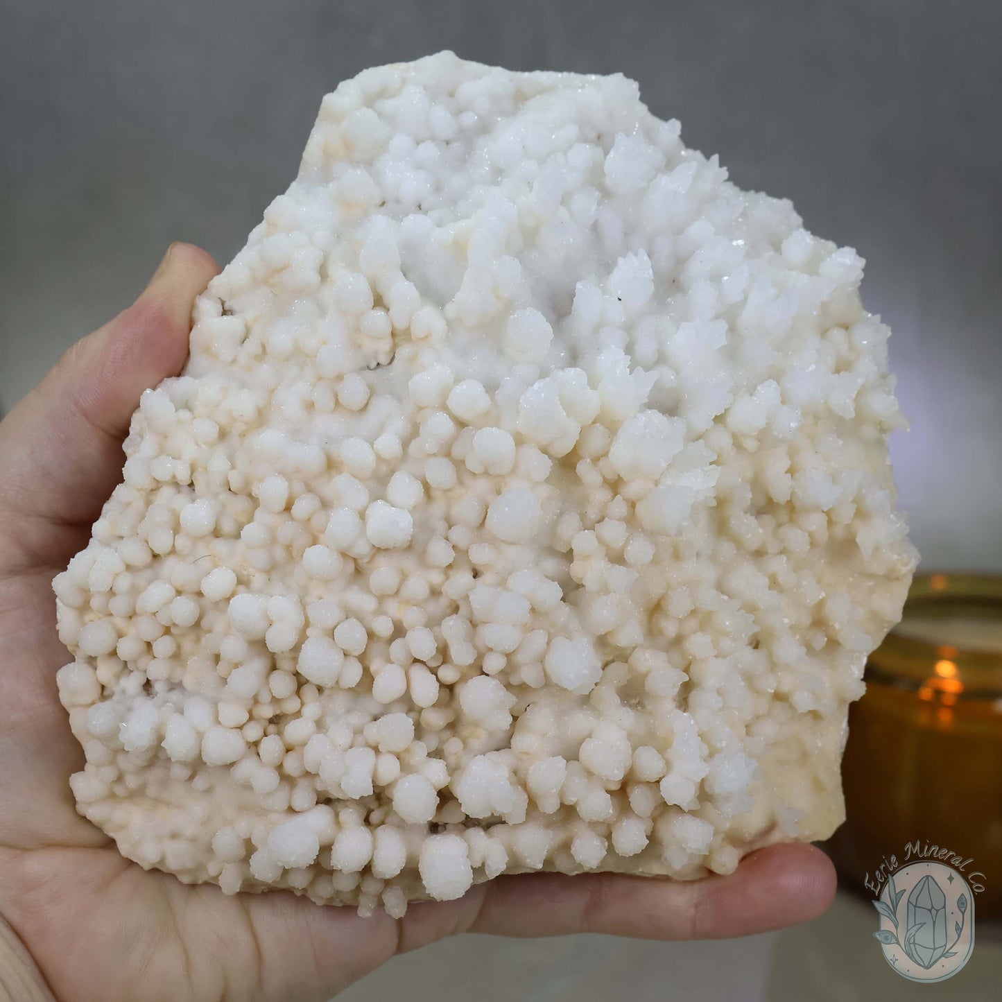 Druzy Calcite Cave Stalactite Specimen
