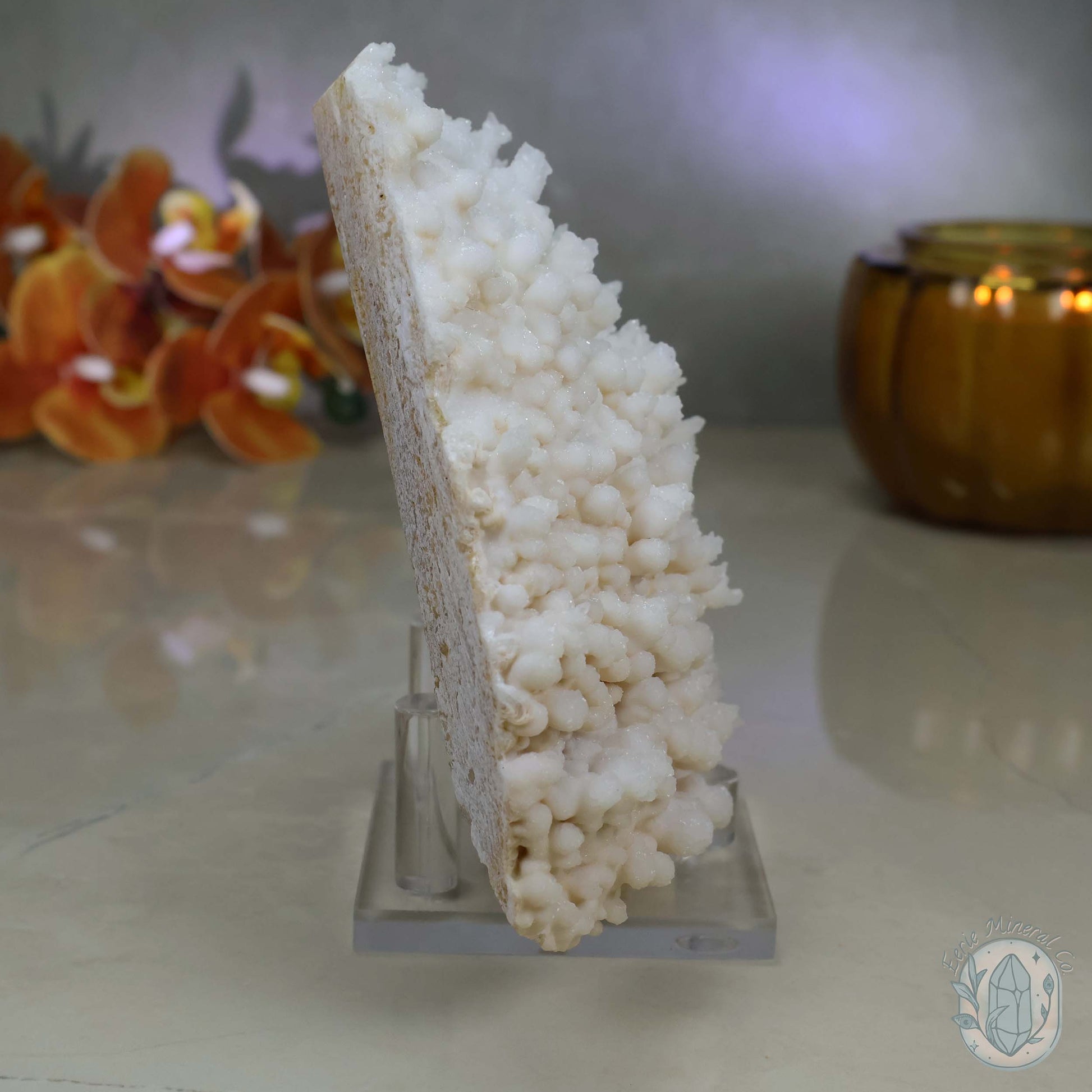 Druzy Calcite Cave Stalactite Specimen