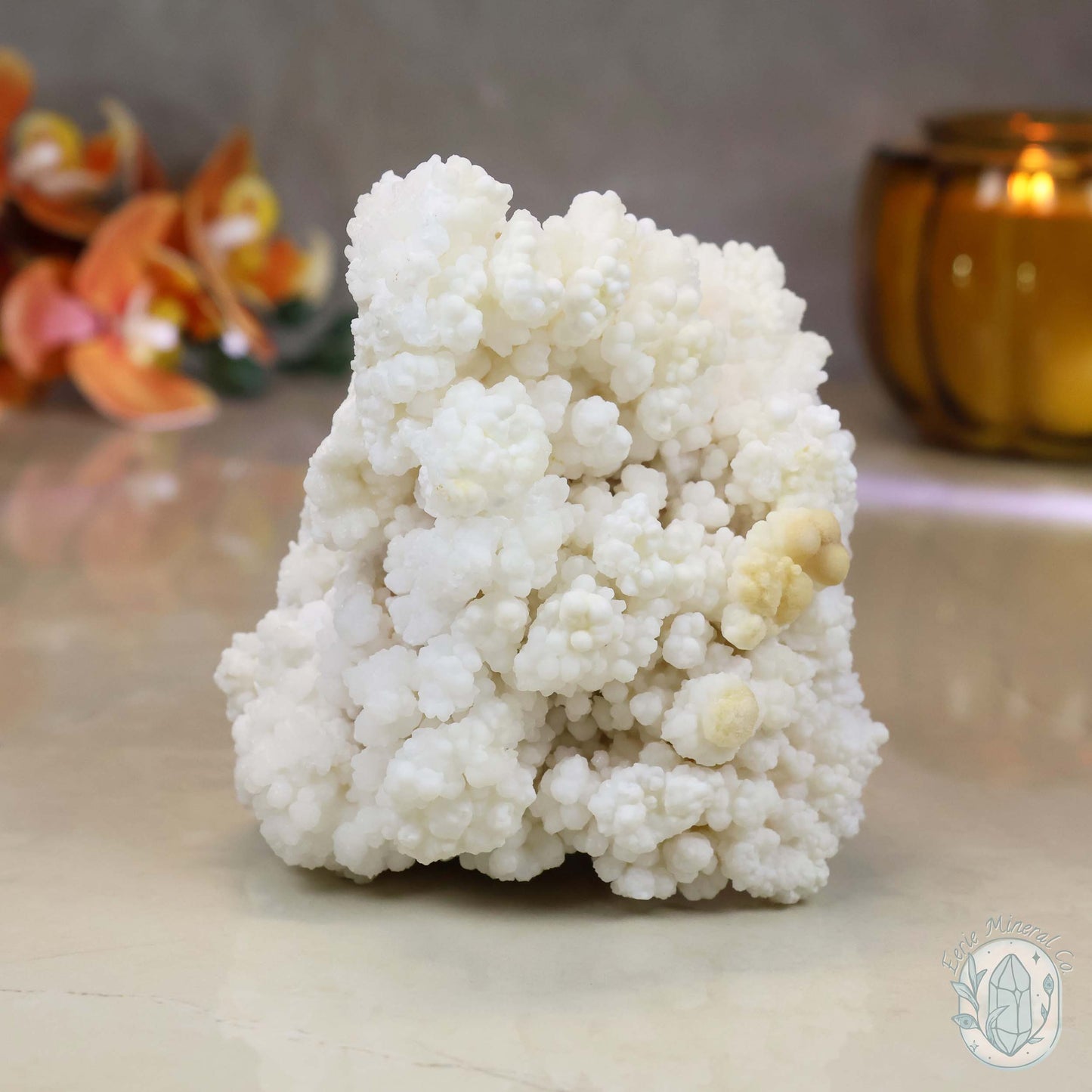 Natural Cave Calcite Stalactite Specimen