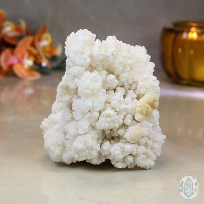 Natural Cave Calcite Stalactite Specimen
