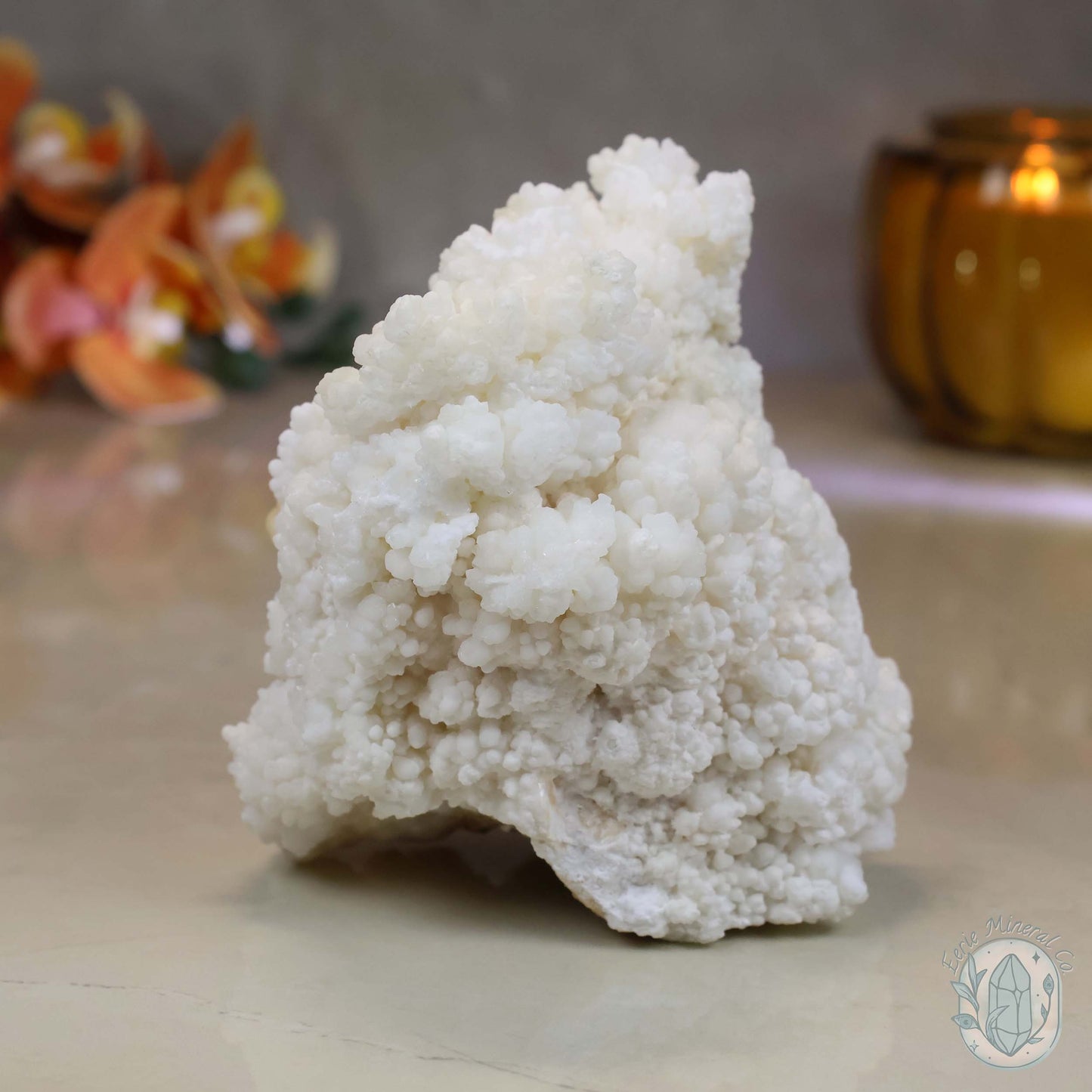 Natural Cave Calcite Stalactite Specimen